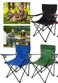 OutdoorComfort - Ultralekki składany fotel kempingowy