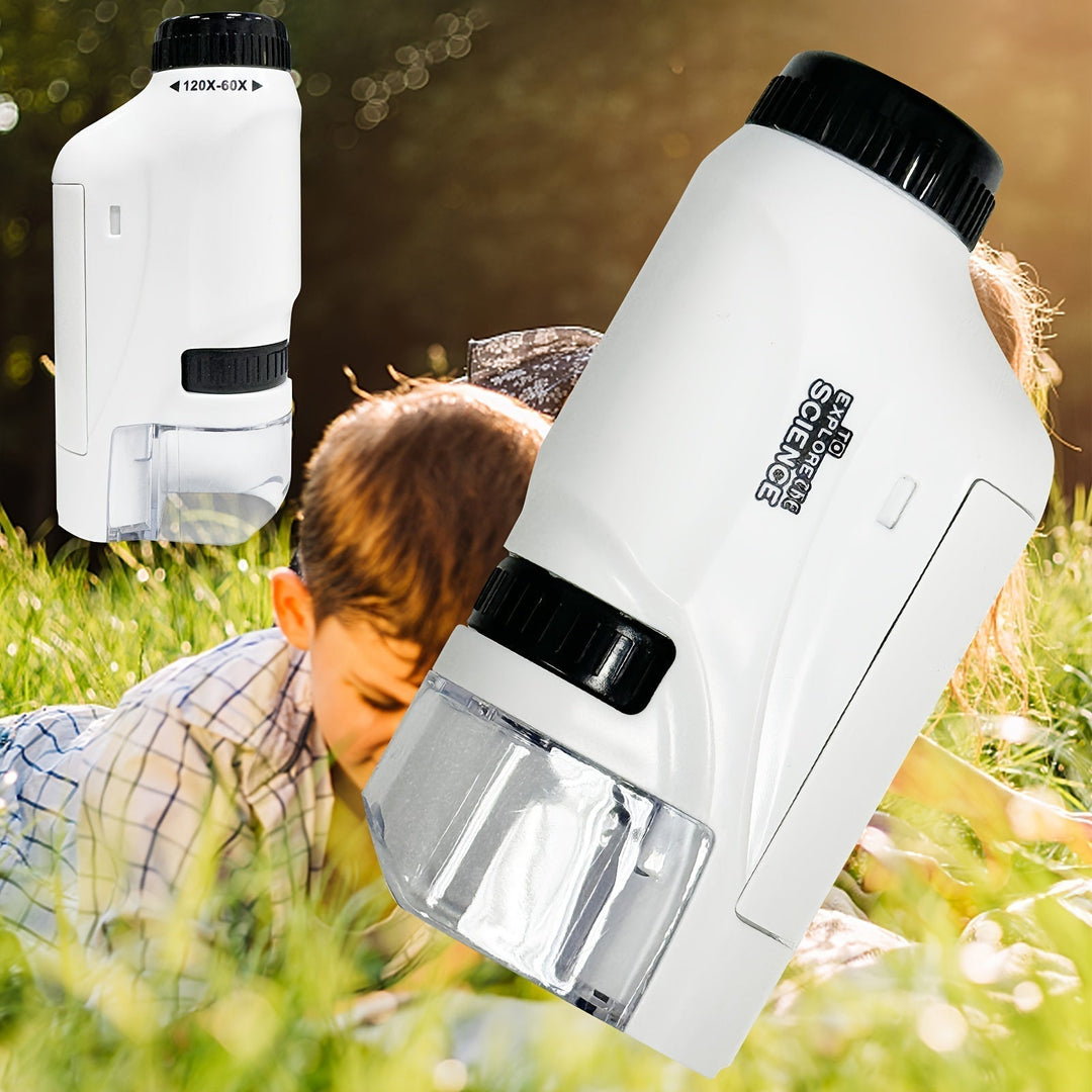 Mini Mikroskop dla Dzieci