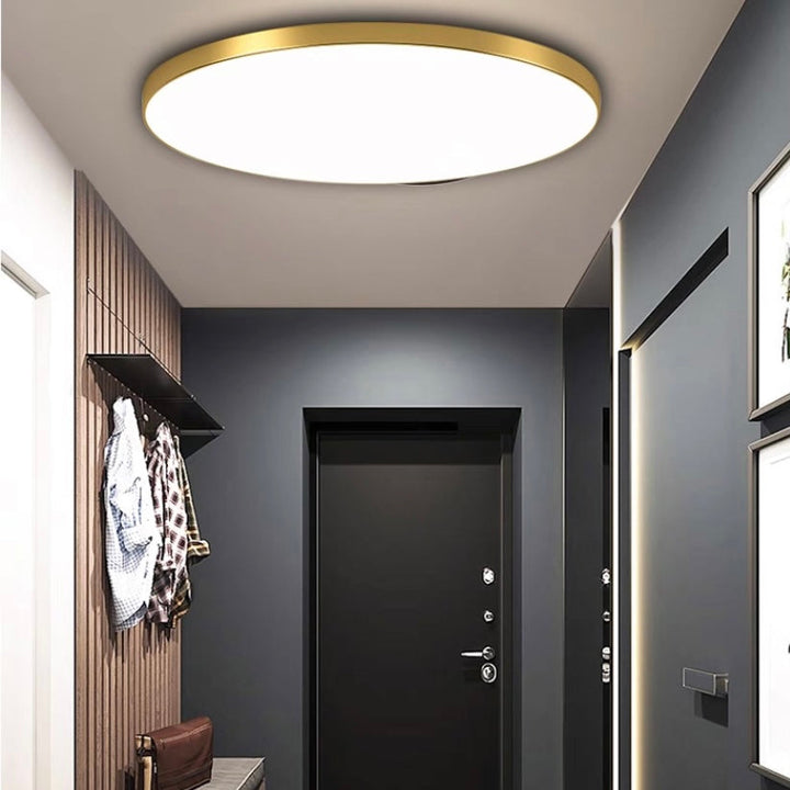 Nowoczesna Lampa Sufitowa LED Okrągła