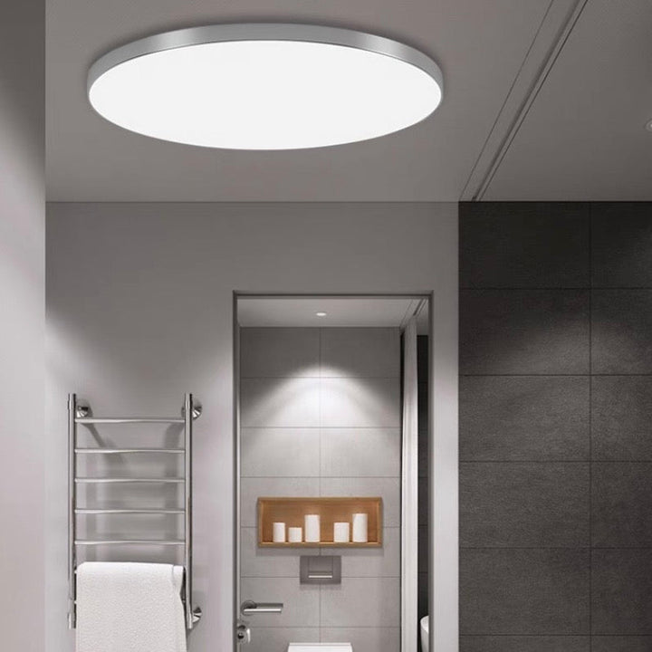 Nowoczesna Lampa Sufitowa LED Okrągła