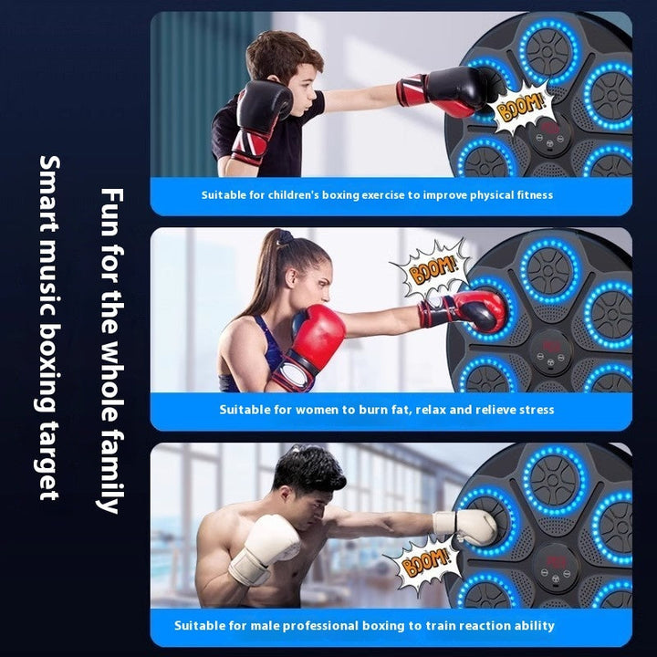 RoyaleGlow Ultimate Boxing Trainer do Fitnessu w Domu