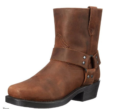 Męskie St boots Western Klasyczne Skórzane