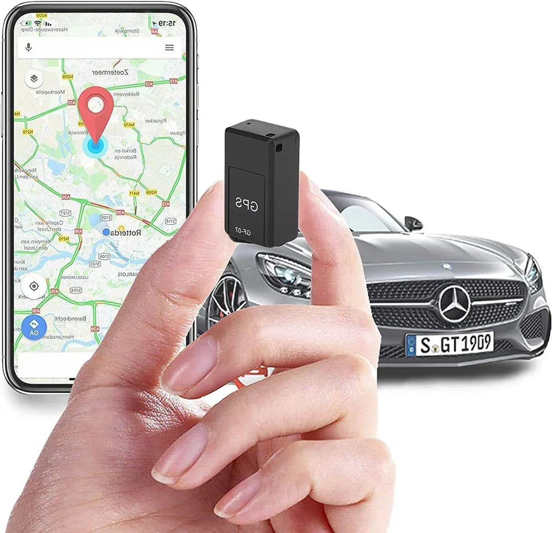 Tracker GPS | Magnetyczne Urządzenie do Śledzenia Pojazdów w Czasie Rzeczywistym