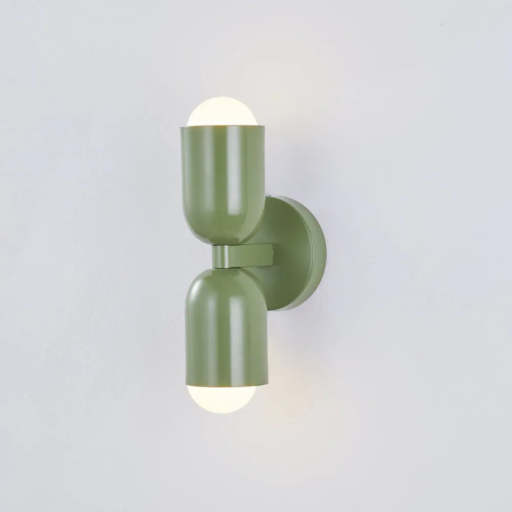 Lampa Ścienna Skandynawska Metalowa