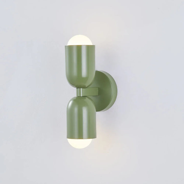 Lampa Ścienna Skandynawska Metalowa