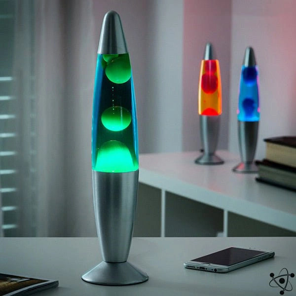 Lava Glow Lampa LED – hipnotyzujące, zmieniające kolor światło