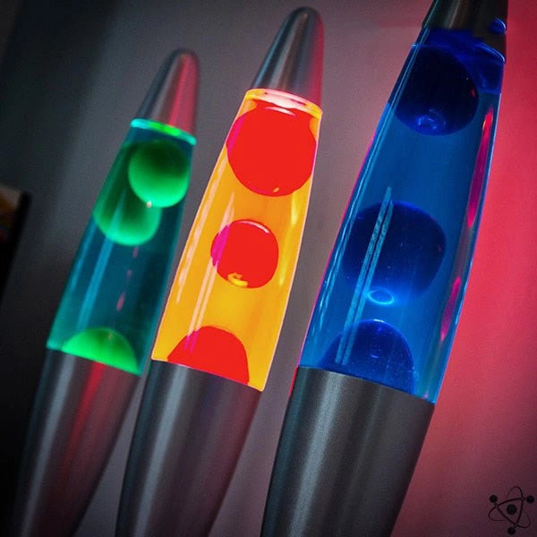 Lava Glow Lampa LED – hipnotyzujące, zmieniające kolor światło