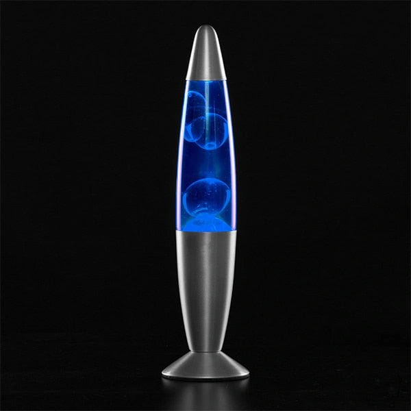 Lava Glow Lampa LED – hipnotyzujące, zmieniające kolor światło