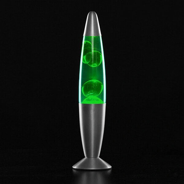 Lava Glow Lampa LED – hipnotyzujące, zmieniające kolor światło