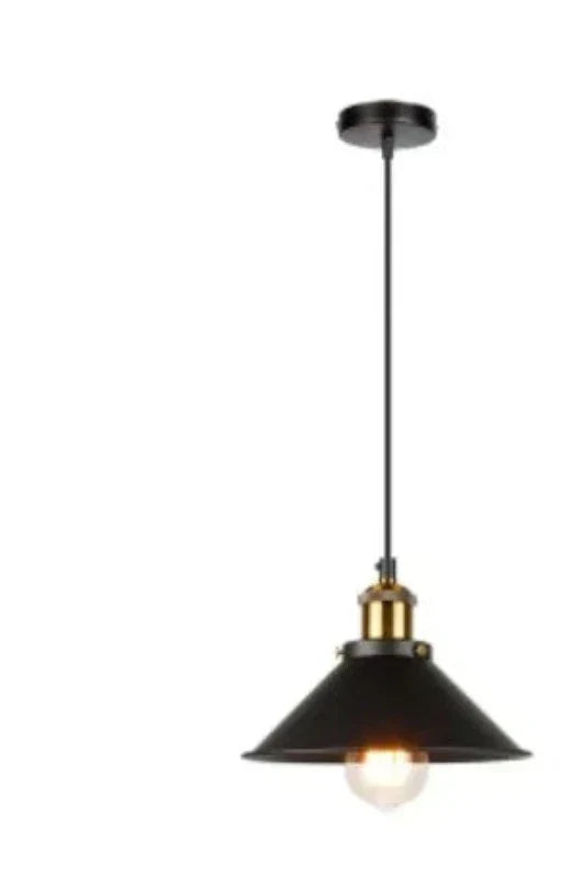 Industrialna Elegancja - LED Rogowa Lampa Wisząca