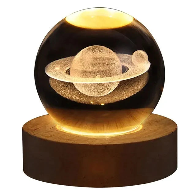 PlanetaryRadiance - Lampa stołowa solarna