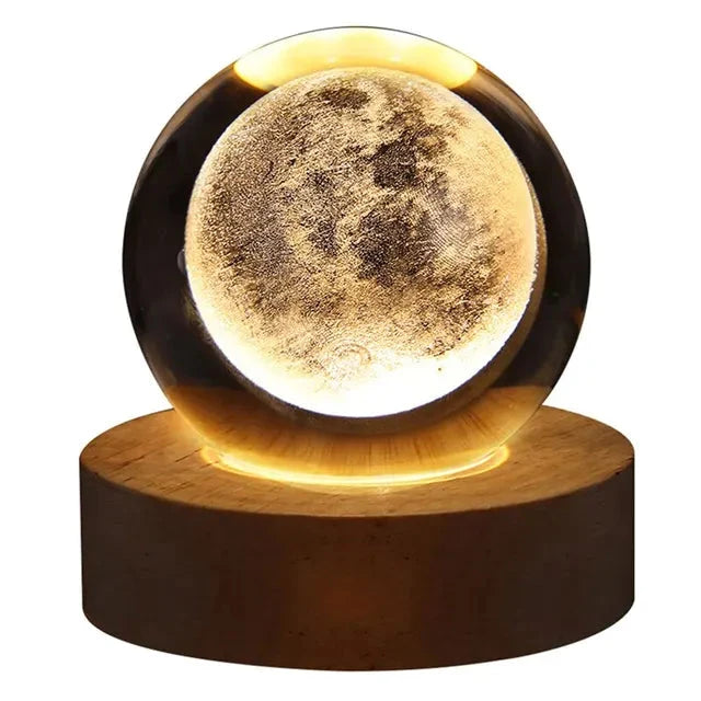 PlanetaryRadiance - Lampa stołowa solarna