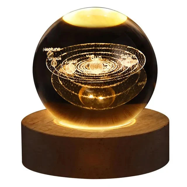 PlanetaryRadiance - Lampa stołowa solarna