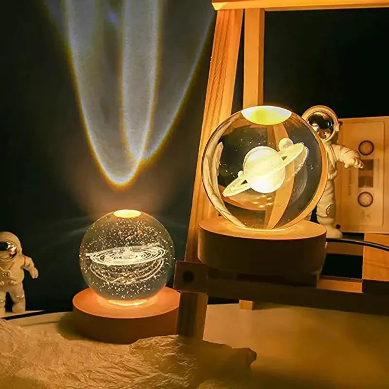 PlanetaryRadiance - Lampa stołowa solarna