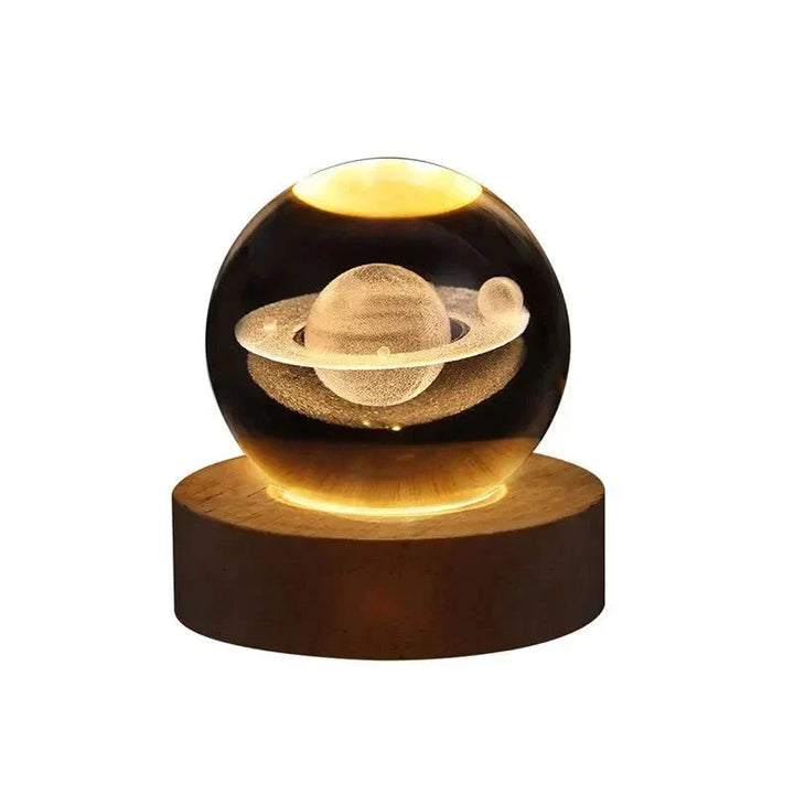 PlanetaryRadiance - Lampa stołowa solarna