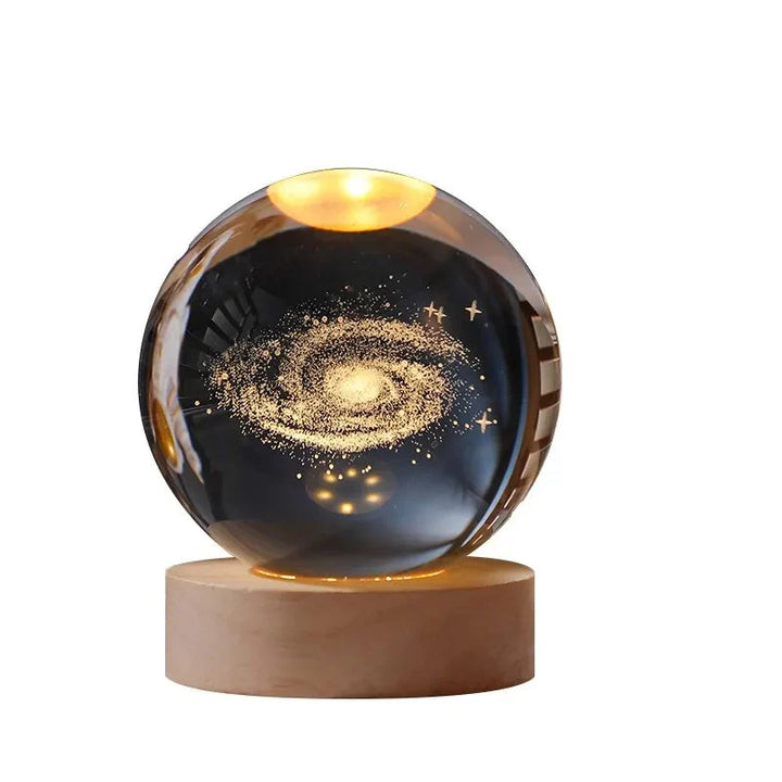 PlanetaryRadiance - Lampa stołowa solarna
