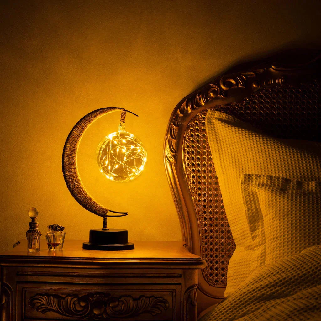 Zaczarowana - Magiczna lampa księżycowa