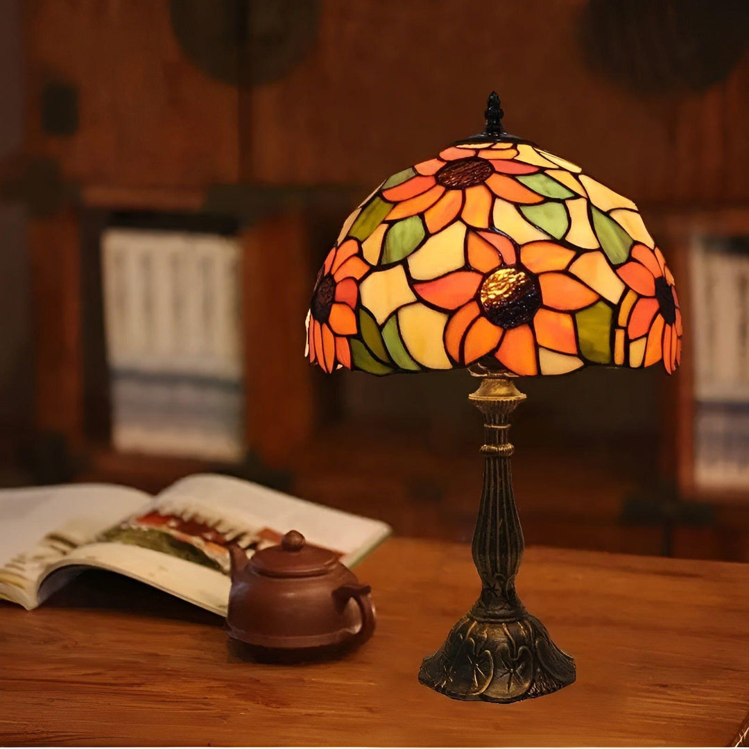 LuxeTiffany Light - Retro Barokowa Lampa Ścienna LED