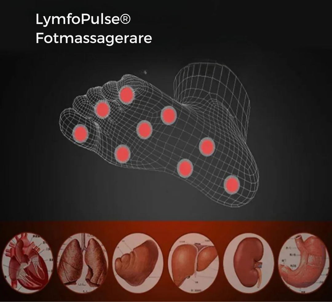 LymfoPulse Vital – innowacyjny masażer stóp NMES dla krążenia krwi i przepływu limfy