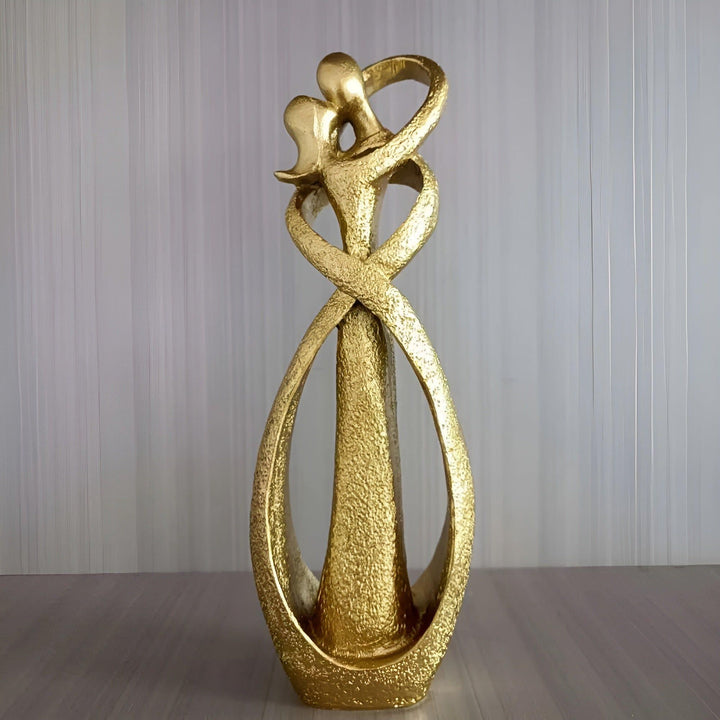 Statua LoverBond - Abstrakcyjna, Ponadczasowa Statua Miłości z Piaskowca