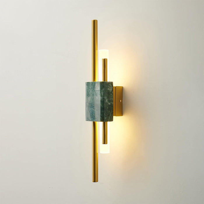 Marmor LED Kinkiet | Nowoczesna Kinkiet | 18/24 Cal | Energooszczędny | Brick by Brick