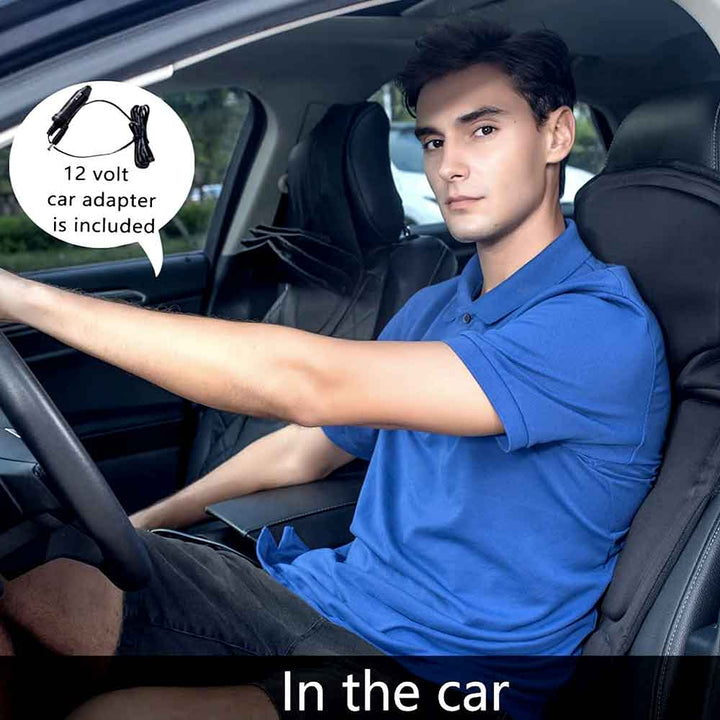 Poduszka masująca z 8 trybami