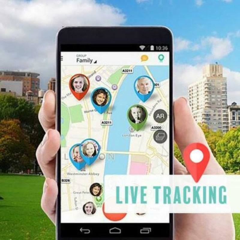 Kompaktowe urządzenie GPS do lokalizacji dzieci, zwierząt domowych i pojazdów – Bezpieczeństwo w czasie rzeczywistym w kieszeni