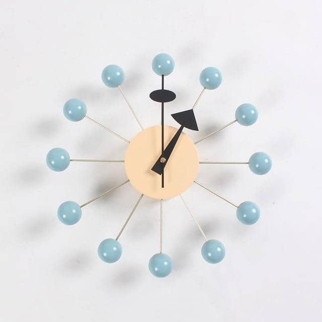OrbitTime - Minimalistyczny 3D Kula zegar ścienny dla nowoczesnej elegancji