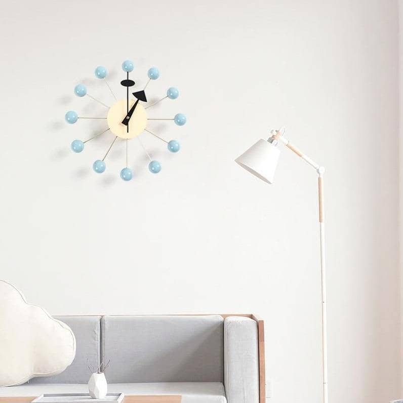 OrbitTime - Minimalistyczny 3D Kula zegar ścienny dla nowoczesnej elegancji