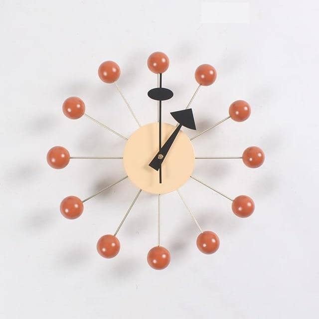 OrbitTime - Minimalistyczny 3D Kula zegar ścienny dla nowoczesnej elegancji