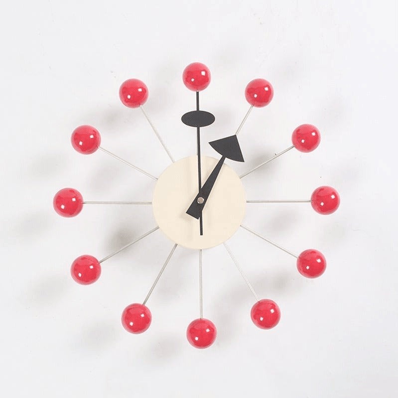 OrbitTime - Minimalistyczny 3D Kula zegar ścienny dla nowoczesnej elegancji