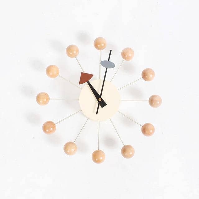 OrbitTime - Minimalistyczny 3D Kula zegar ścienny dla nowoczesnej elegancji