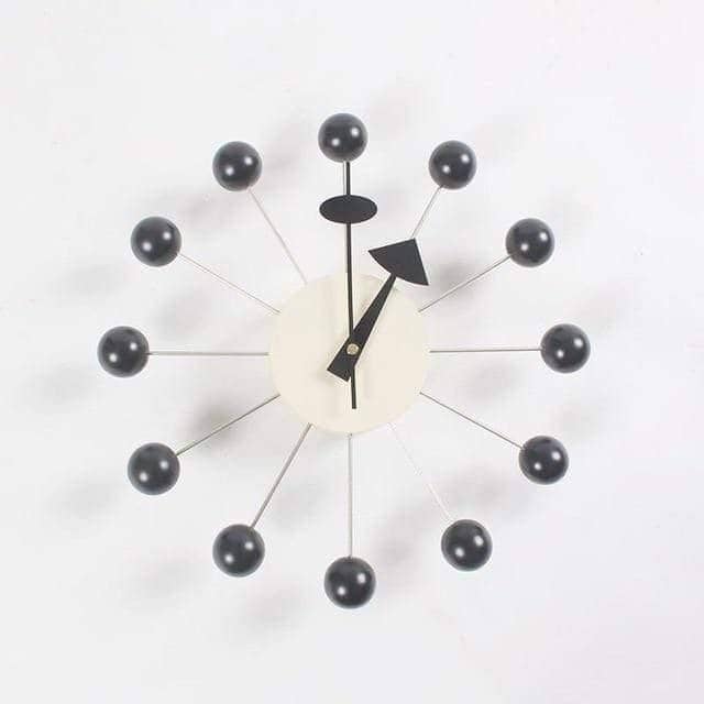 OrbitTime - Minimalistyczny 3D Kula zegar ścienny dla nowoczesnej elegancji