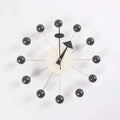 OrbitTime - Minimalistyczny 3D Kula zegar ścienny dla nowoczesnej elegancji