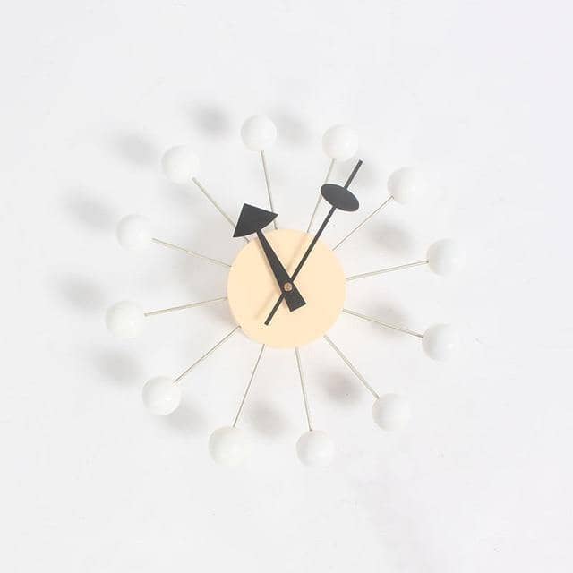 OrbitTime - Minimalistyczny 3D Kula zegar ścienny dla nowoczesnej elegancji