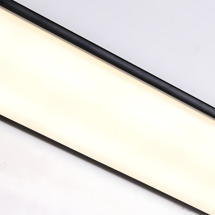 Zewnętrzna Lampa LED na Ścianę | 23.6–59 x 2 cale | Minimalistyczny Aluminium i PVC | Wodoodporność IP65 | Oszczędna Lampa | Brick by Brick