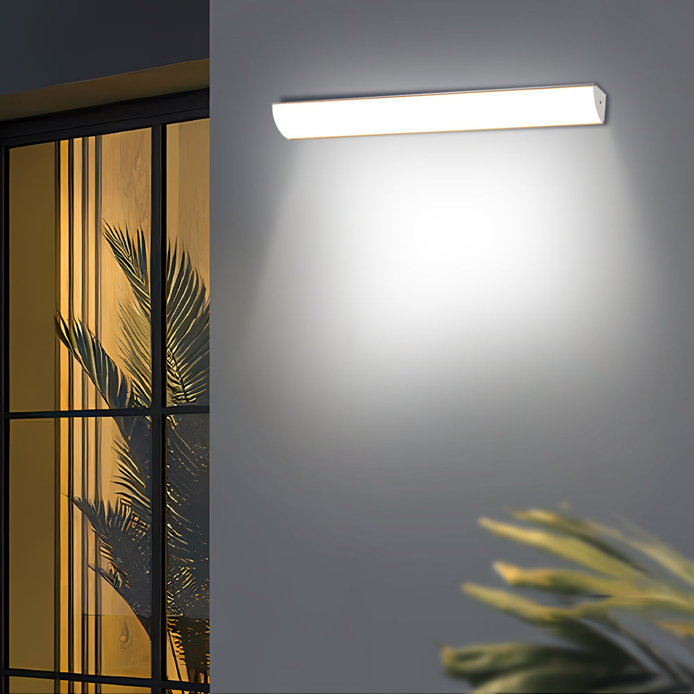 Zewnętrzna Lampa LED na Ścianę | 23.6–59 x 2 cale | Minimalistyczny Aluminium i PVC | Wodoodporność IP65 | Oszczędna Lampa | Brick by Brick