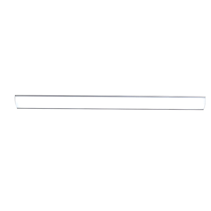Zewnętrzna Lampa LED na Ścianę | 23.6–59 x 2 cale | Minimalistyczny Aluminium i PVC | Wodoodporność IP65 | Oszczędna Lampa | Brick by Brick