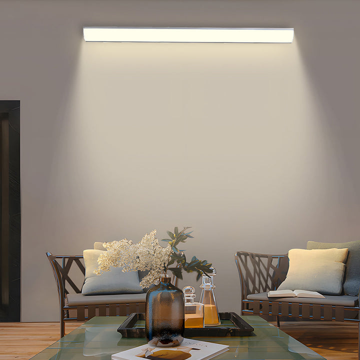 Zewnętrzna Lampa LED na Ścianę | 23.6–59 x 2 cale | Minimalistyczny Aluminium i PVC | Wodoodporność IP65 | Oszczędna Lampa | Brick by Brick