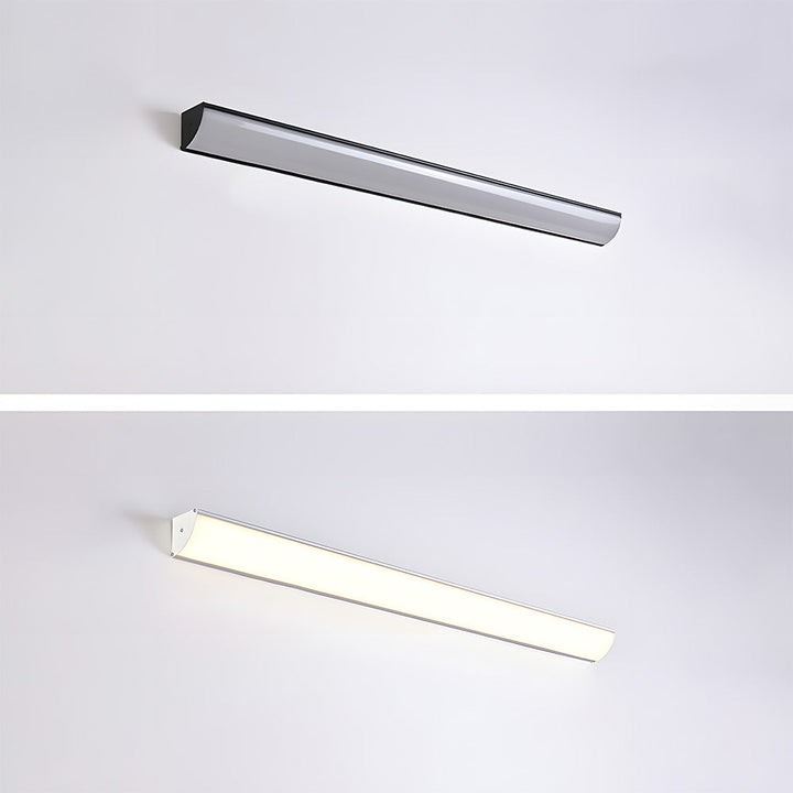 Zewnętrzna Lampa LED na Ścianę | 23.6–59 x 2 cale | Minimalistyczny Aluminium i PVC | Wodoodporność IP65 | Oszczędna Lampa | Brick by Brick