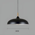 Lampa wisząca z dębu – Minimalistyczne oświetlenie sufitowe w skandynawskim stylu
