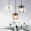 LuxeSphere - Nowoczesna szklana lampa wisząca