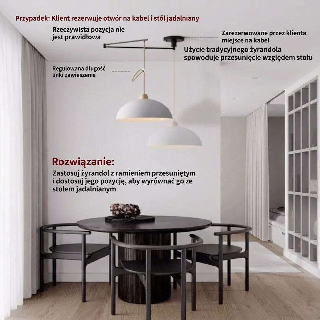 ModernGlans - Regulowana oprawa oświetleniowa