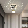 Carvallo – lampy sufitowe LED z designem gwiazd i księżyca dla magicznej atmosfery w domu