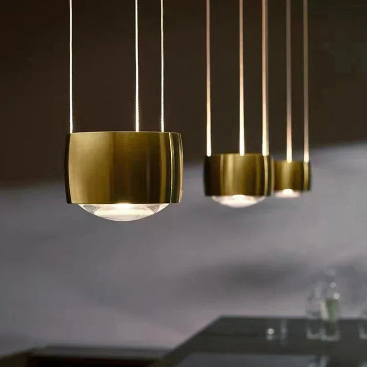 SleekGlow - Nowoczesna Lampa Wisząca