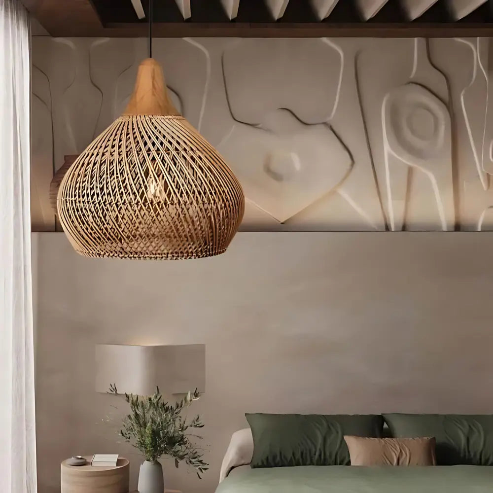 Boho Piękna Wisząca Lampa do Przytulnego Wnętrza