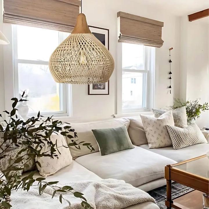 Boho Piękna Wisząca Lampa do Przytulnego Wnętrza