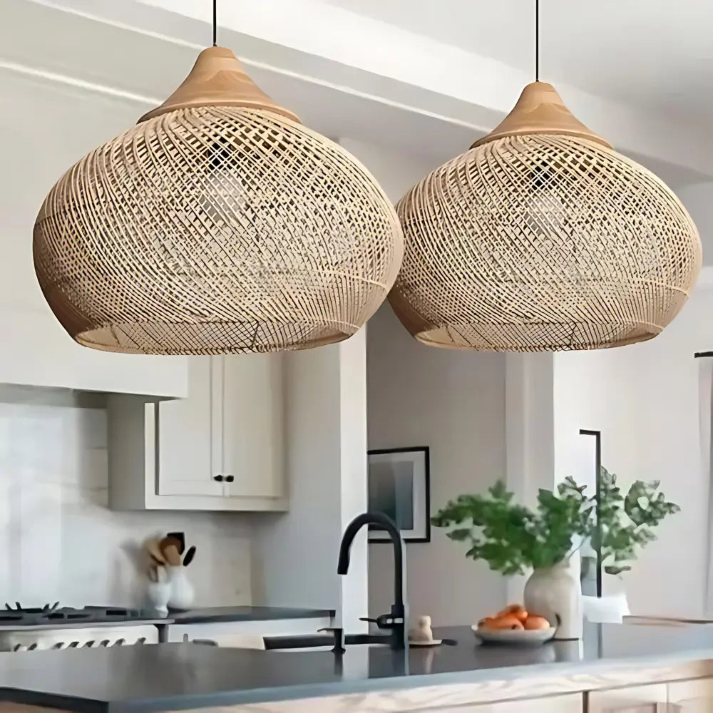 Boho Piękna Wisząca Lampa do Przytulnego Wnętrza