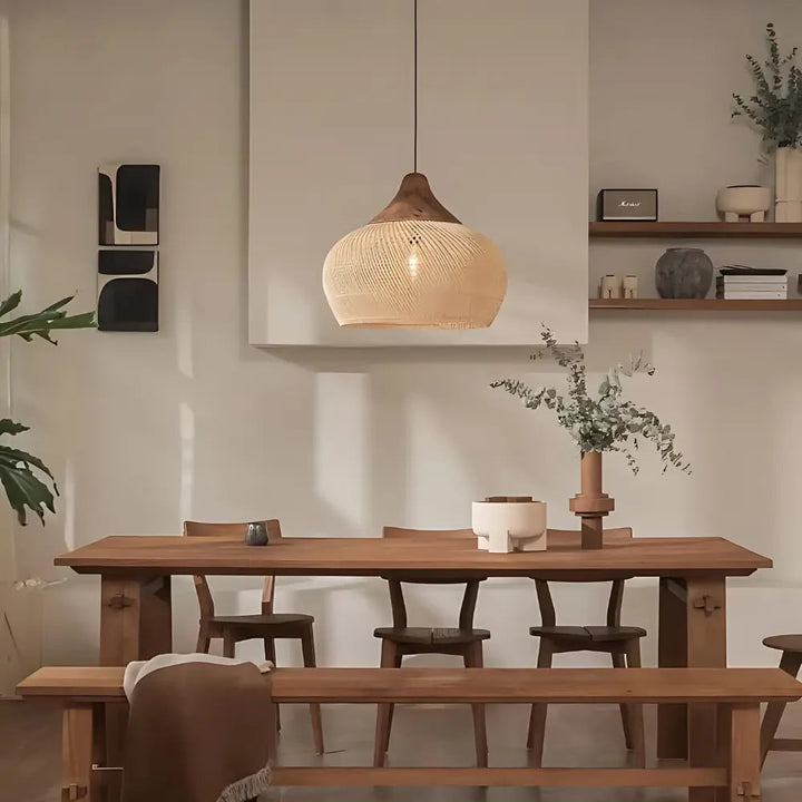 Boho Piękna Wisząca Lampa do Przytulnego Wnętrza