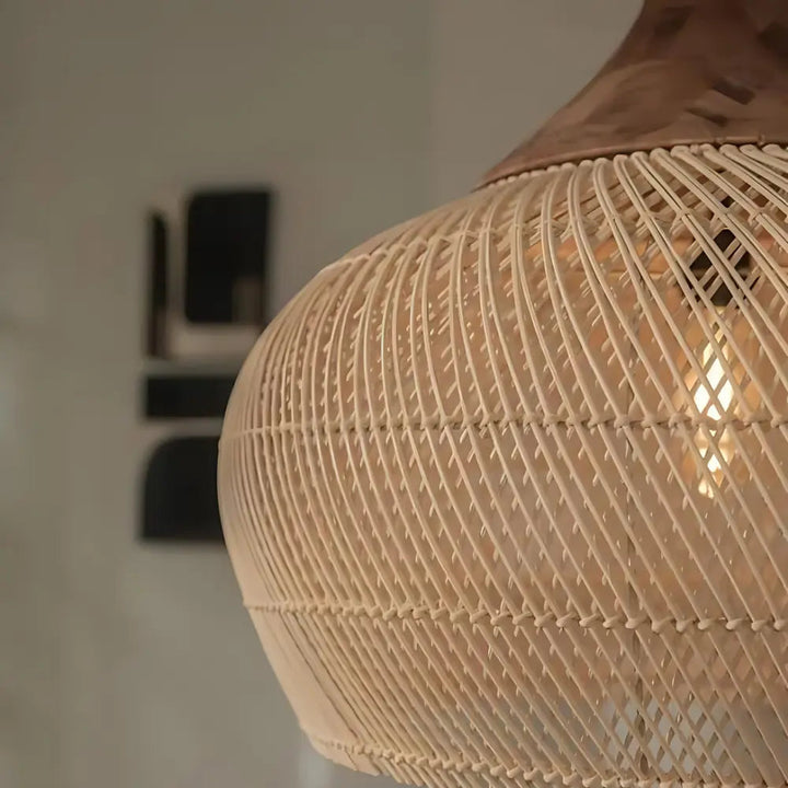 Boho Piękna Wisząca Lampa do Przytulnego Wnętrza